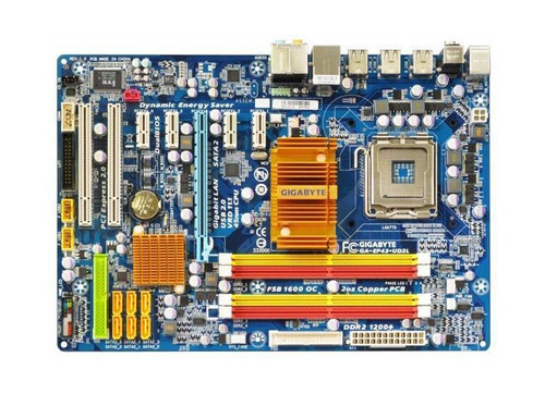 GA-EP43-UD3L-A1 - Gigabyte Technology ATX Intel P43 DDR2 Motherboard