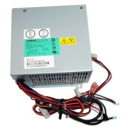 406402-001 - HP 200-Watts AC ATX Power Supply with Active PFC for StorageWorks 3U Rackmount Storage Enclosure