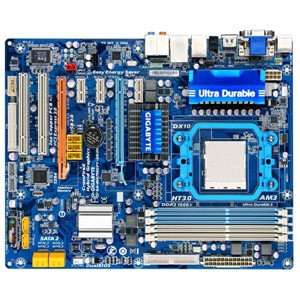 GA-MA790GPT-UD3H - Gigabyte Technology AMD 790GX Socket AM3 ATX DDR3 Motherboard
