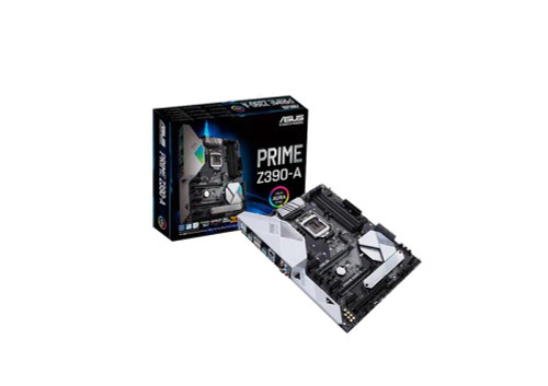 Asus Prime Z390-A Desktop Motherboard Intel Z390 Chipset LGA-1151 - Compatible with Asus desktop computers