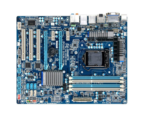 GA-H67A-UD3H - Gigabyte Technology LGA 1155 Intel H67 ATX Motherboard