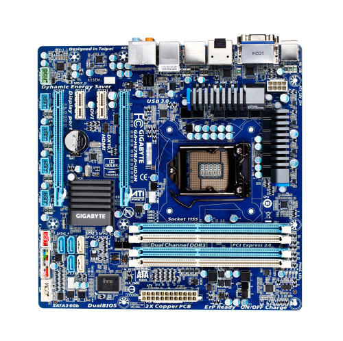 GA-H67MA-UD2H - Gigabyte Technology Socket LGA1155 H67 micro-ATX Motherboard