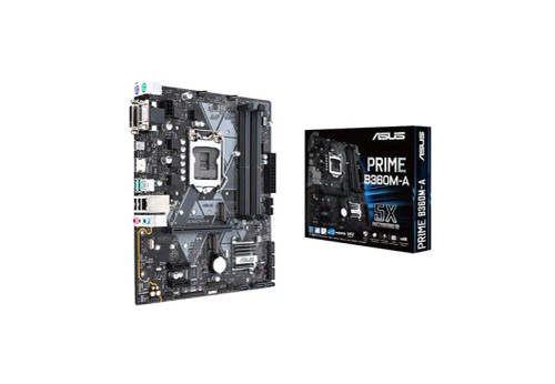 90MB0WQ0-M0EAY0 - ASUS Intel B360 Micro-ATX Motherboard