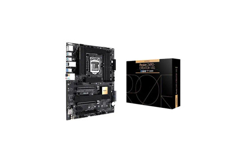 90MB14E0-M0EAY0 - Asus Z490-CREATOR 10G LGA1200 Intel Z490 ATX Motherboard Supports Core/Pentium DDR4 4x DIMM.
