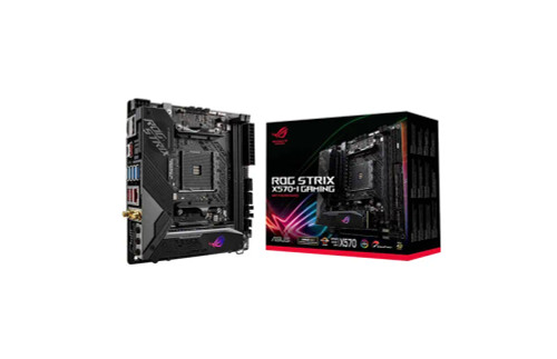 90MB1140-M0EAY0 - Asus ROG Strix X570-I Gaming AM4 AMD X570 Chipset Mini-ITX Motherboard DDR4