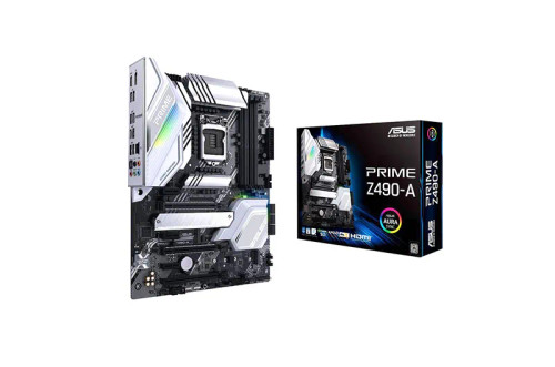 PRIME-Z490-A - ASUS Z490 Chipset LGA-1200 Desktop Motherboard