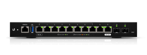 Ubiquiti ER-12 EdgeRouter 12 9-Port Layer 3 Network Router