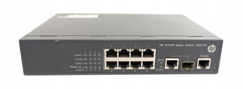 JG221A#ACF - HP ProCurve 3100-8 V2 Ethernet Network Switch