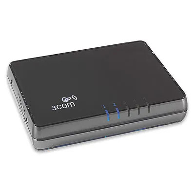 JD866A - HP 5-Port 10/100 Fast Ethernet Network Switch