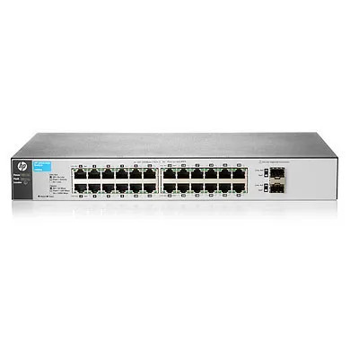 J9803AR - HPE 24-Port Gigabit 2 SFP Layer 2 Managed Switch