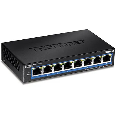 TEG-S80ES - TRENDnet 8-Port Gigabit RJ-45 Network Switch