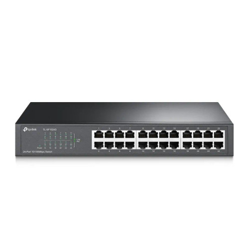 TL-SF1024D - TP-Link 24-Port Fast Ethernet Network Switch