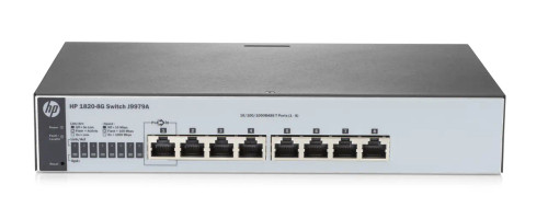 J9979AR - HP 8-Port Gigabit RJ-45 Managed Network Switch