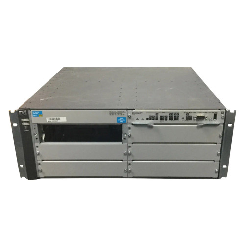 J8697A#ABB - HP 6-Slot Rack-Mountable Layer 3 Switch Chassis