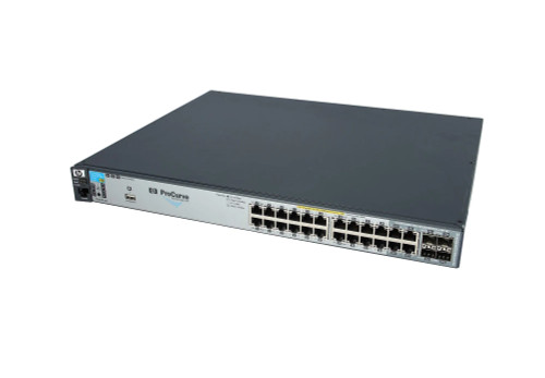 J9146AN - HP 24-Port Gigabit PoE 4 SFP Network Switch