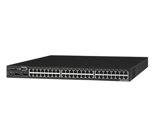 JG914AR - HP 1620-48G 48-Ports RJ-45 Gigabit Ethernet Switch Refurbished 48 Network Manageable Twisted Pair 2 Layer Supported 1U High Rack-mountable