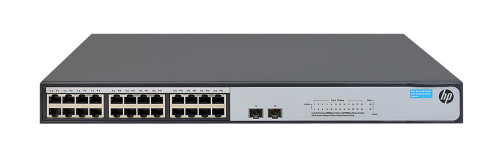 JH018A#AC3 - HP 24-Port Gigabit 2 SFP+ Layer 2 Switch