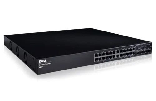 210-17312 - Dell 24-Port Gigabit 4 SFP Layer 3 Network Switch