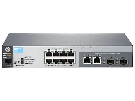 J9777AR - HPE 8-Port Gigabit 2x SFP Layer2 Network Switch