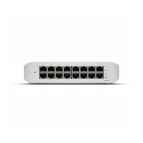 USW-Lite-16-PoE - Ubiquiti Networks 16-Port PoE+ Gigabit Network Switch