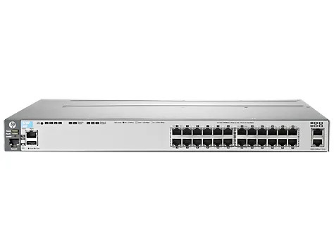J9585AS - HP 24-Port 2 SFP+ Layer 3 Managed Switch