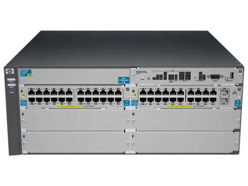 J9533AR - HP 44-Port Gigabit PoE+ Layer-4 Managed Switch