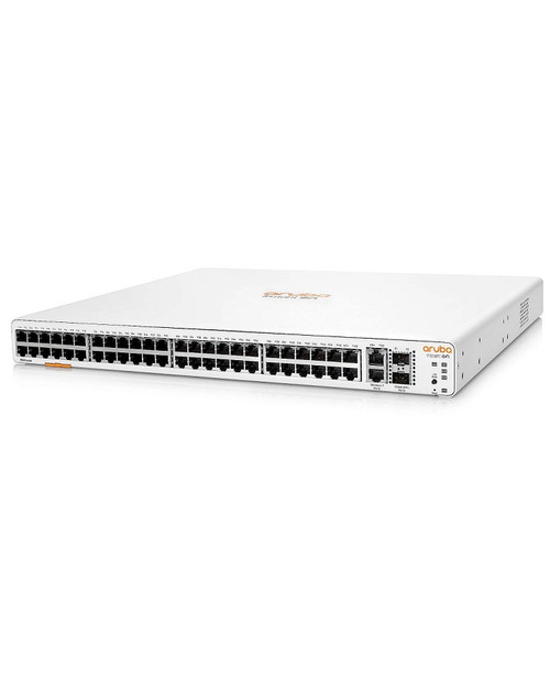 JL808A - HP 48-Port Gigabit 2-Port 10GbE SFP+ Network Switch