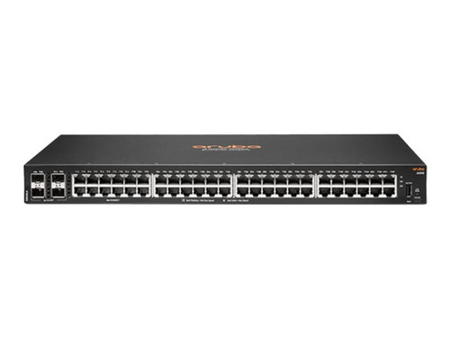 HPE R8N86A Aruba CX 6000 Series 48-Port Gigabit Ethernet Switch