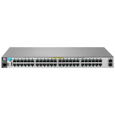 J9853A - HPE 48-Port PoE+ Gigabit 2SFP+ Network Switch
