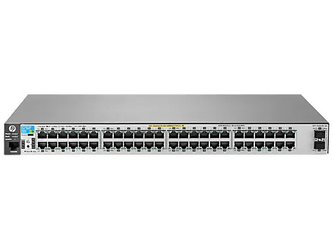 J9853AR - HPE 48-Port Gigabit PoE+ Network Switch