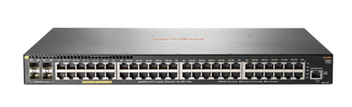 JL256A#AC3 - HP 48-Port PoE+ Gigabit 4 SFP+ Layer 3 Switch