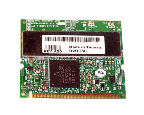 DW1350 - Dell 802.11b/g Mini-PCI Wireless Adapter