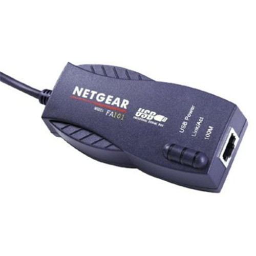 FA101 - NetGear USB 10/100 RJ-45 Network Adapter
