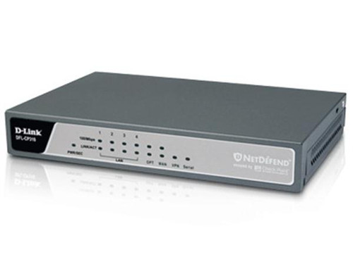 DFL-CP310 - D-LINK 6-Port 10/100 VPN Firewall Router