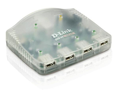 DSB-H4 - D-Link 4-Port 12Mbps USB Hub Adapter