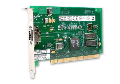 QLA2200GC - QLogic 64-bit 66MHz PCI Fibre Channel HBA