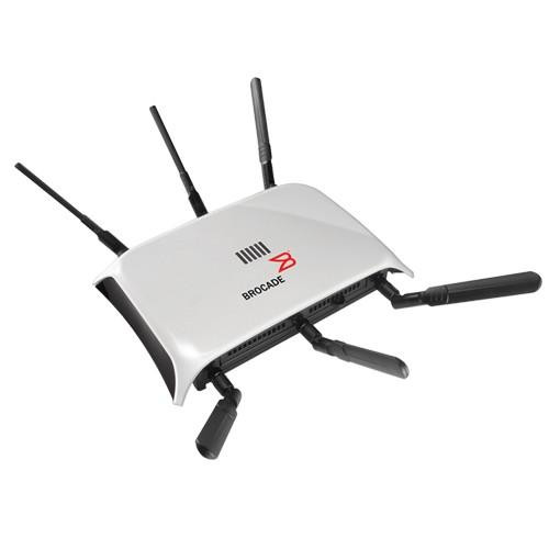 BR-AP7131-66048-US - Brocade IEEE 802.11n 600 Mbps PoE Wireless Access Point