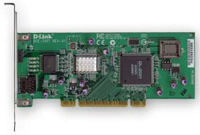 DL2001 - D-Link Gigabit Media Access Controller Network Card