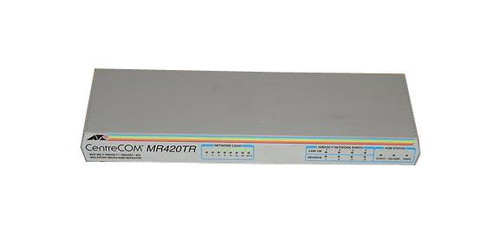 AT-MR420TR - Allied Telesis CentreCOM 4-Port Ethernet Hub/Repeater