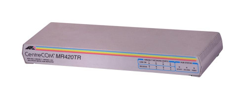 MR420TR - Allied Telesis 10Base-T 10Base2 AUI Multiport Hub