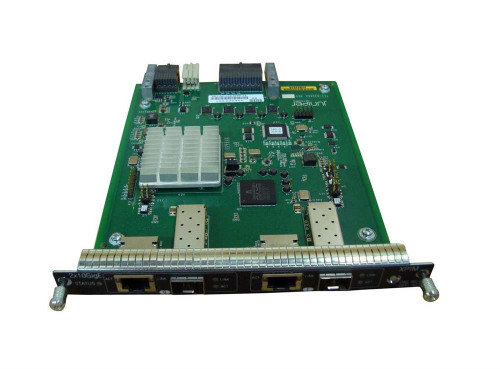 SRX-GP-2XE-SFPP-TX - Juniper Networks 2-Port 10GbE SFP+ 10GBase-T Copper Module