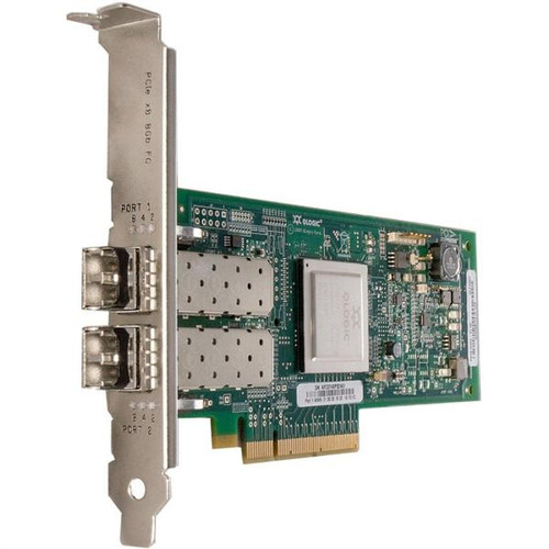 QLE2562-E-SP-A1 - QLogic Dual Port 8Gb Fibre Channel PCIe x8 Network Adapter