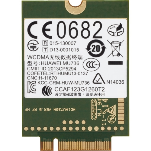 J8F05UT - HP hs3110 Wireless Cellular Modem WWAN Module