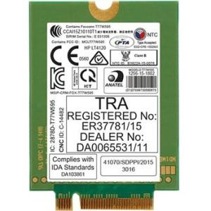 L4C49AV - HP LTE HSPA+ EVDO GPS Modem Card
