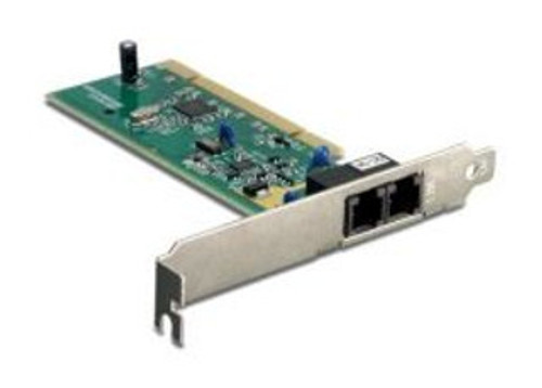 GM754 - Dell NetXtreme II 5708 Single Port Gigabit Ethernet PCI Express Network Interface Card for Dell PowerEdge R200 Server