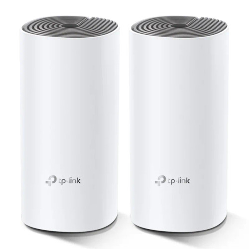 DECO E4(2-PACK) - TP-Link AC1200 Whole Home Mesh Wi-Fi 2-Pack