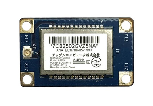 922-7289 - Apple Bluetooth Card
