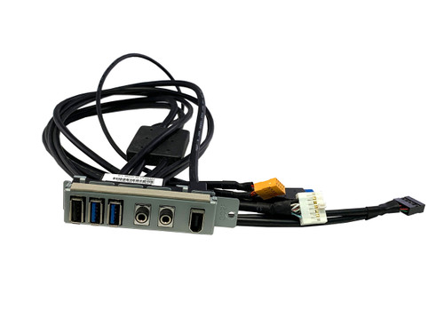 HP Front Connector Assembly 5065-5382 for ProLiant DL360p Gen8 servers - mounted in a server rack