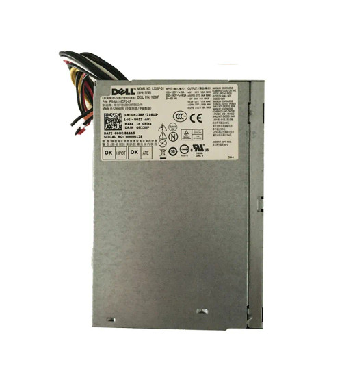 0N238P - Dell 305W AC Power Supply
