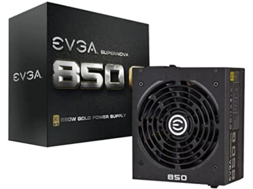 220-GS-0850-V1 - EVGA 850W 80-Plus Gold Fully Modular Power Supply